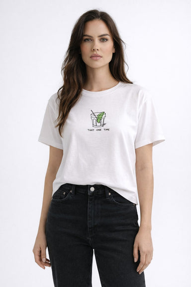 pearl of the west that one time tee white