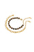 pearl of the west tigers eye bracelet brown