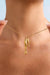 Pearl of the West - TWO FISH NECKLACE 18K GP SS - Model