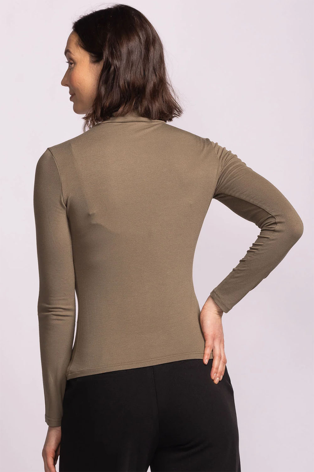 Pink Martini - Vienna Top - Green - Back