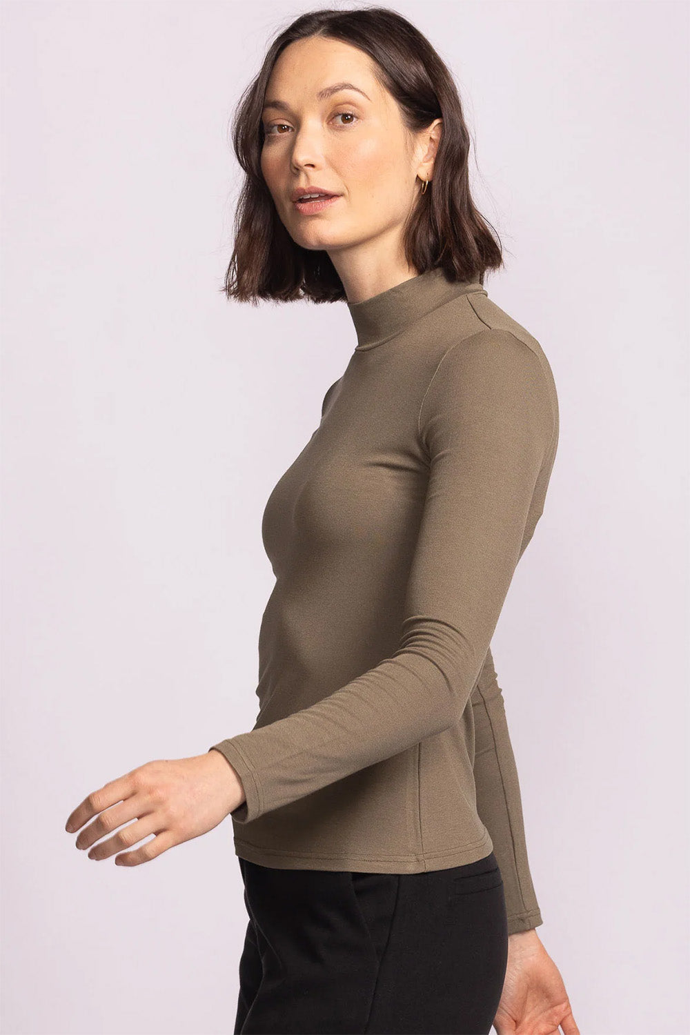 Pink Martini - Vienna Top - Green - Side