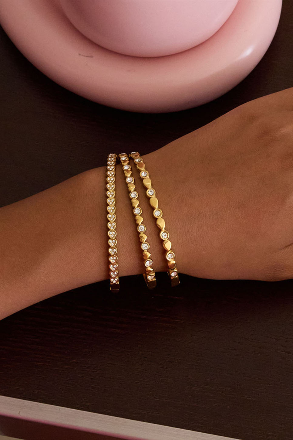 pearl of the west zircon cuff model