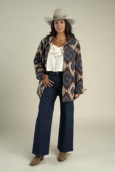 Sendero - Santa Fe Jacket - Rangeland Taupe - Styled