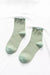Pearl of the West - Picnic Sock - Avocado
