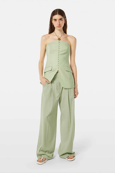 Scotch & Soda - Rose High Rise Pant - Pistachio