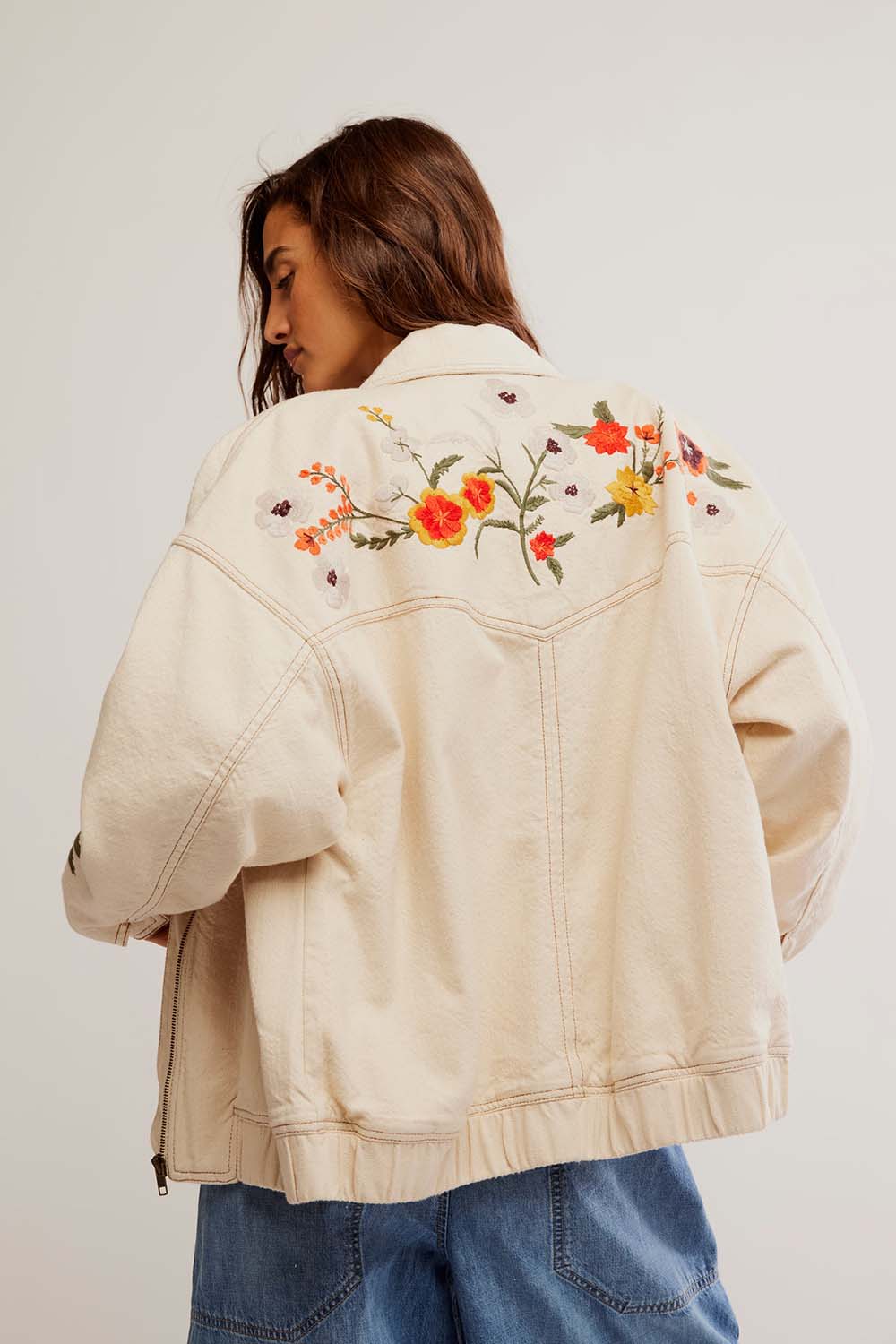 Free People - Dusty Trails - Ivory Combo - Back