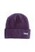 Autumn Select Cord Beanie in Plum — Flatlay view