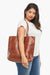 Able - Mamuye Classic Tote - Whiskey - Model