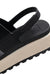 Reef - Water Vista Hi - Black Vintage - Back Detail