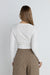 Rhythm - Charm Long Sleeve Top - White - Back