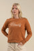 Sendero - Howdy Drop Shoulder Sweatshirt - Meerkat