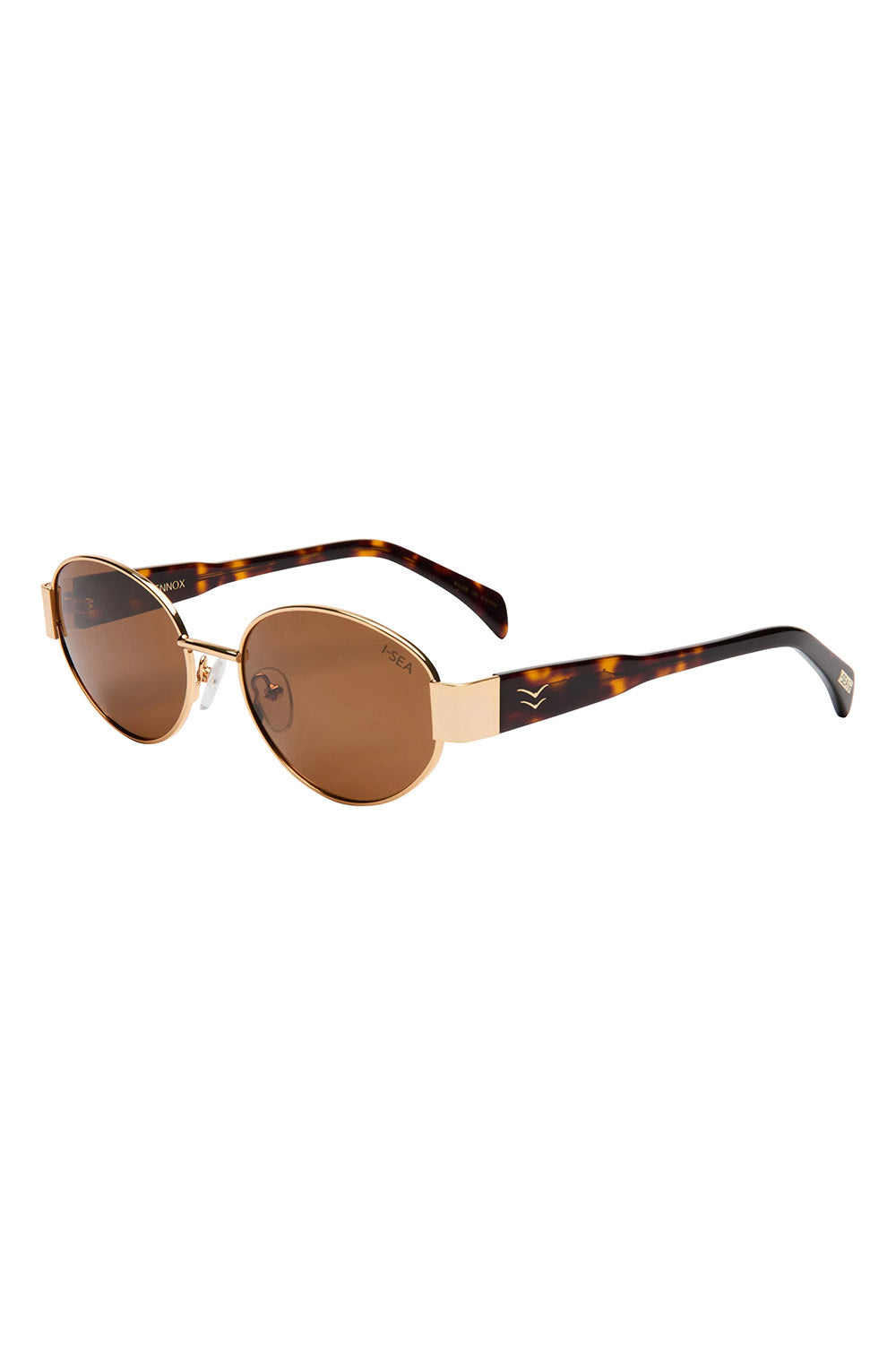 I-SEA - Lennox Polar - Gold/Brown - Angle