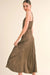 Reset by Jane - Joanne Dress - Espresso - Side