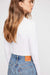 Free People - The Rickie Top - White - Back