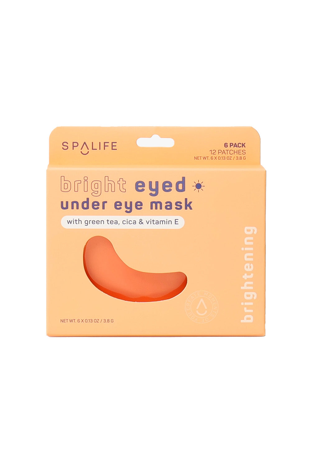 SpaLife - Bright Eyed Undereye Mask
