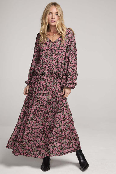 Saltwater Luxe - Verona Midi Skirt - Multi