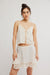 Free People - Pieces of You Cami - Ivory - Front