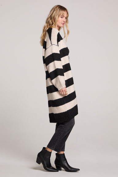 Saltwater Luxe - Emersyn Sweater - Sand - Side