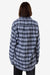Thrills - Friendly Service Flannel Shirt - Iceberg - Back