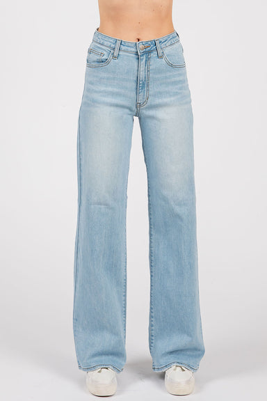 Letter to Juliet - Gia Almost Rigid Slouch Jean - Light - Front