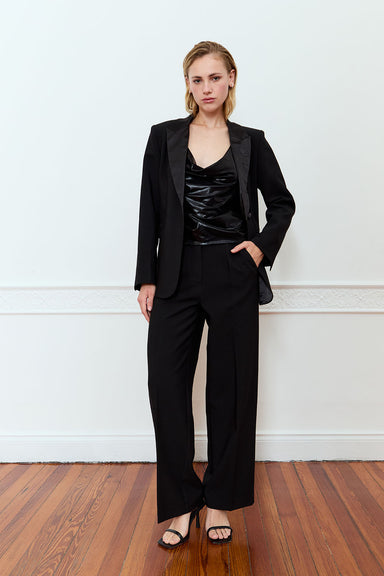 Deluc - Leea Blazer - Black - Front