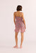 Mink Pink - Amelia Ruffle Mini Dress - Ditsy Floral - Back