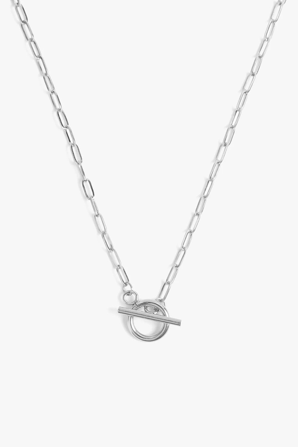 Marrin Costello - Supreme Lariat Necklace - Silver 