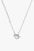 Marrin Costello - Supreme Lariat Necklace - Silver 