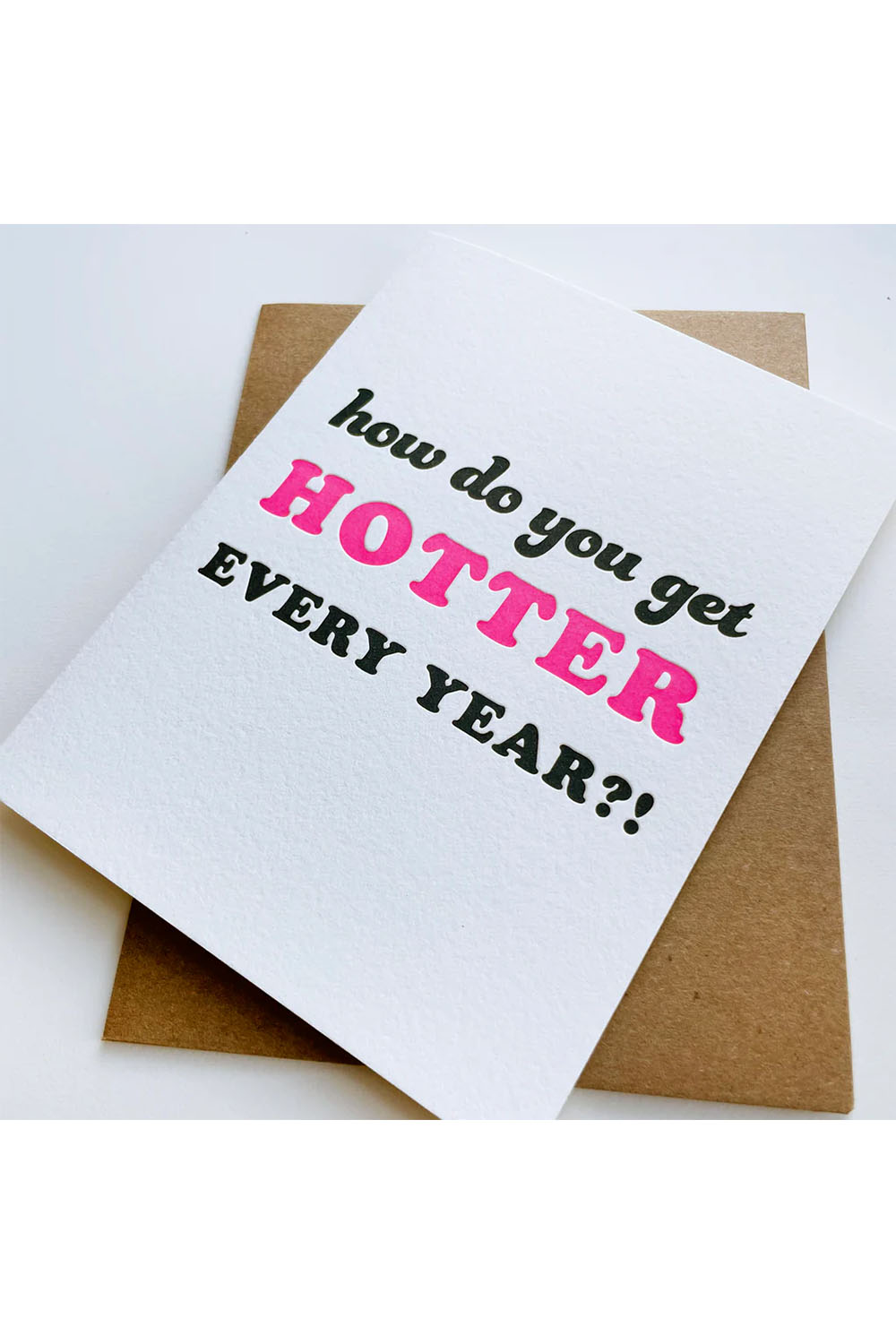 Steel Petal Press - Hotter Every Year Card
