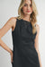 Sadie & Sage - Tuscany Mini Dress - Black - Detail