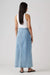 Levis - Column Wrap Skirt - Wrapped in Blue - Back