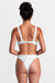 RVCA - Pointe High Rise Cheeky - White - Back