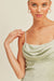 Reset by Jane - Serenity Dress - Sage - Detail