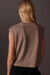 Richer Poorer - Relaxed Muscle Tee - Warm Grey - Back