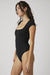 Free People - Square Eyes Bodysuit - Black - Side