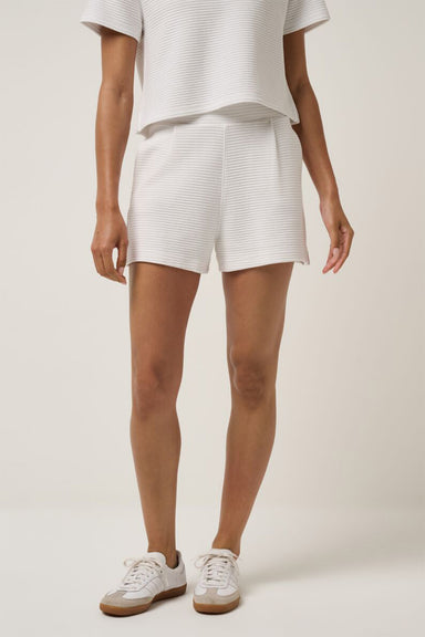 Travis Matthew - Coastal Rib Yacht Me Short - White - Front