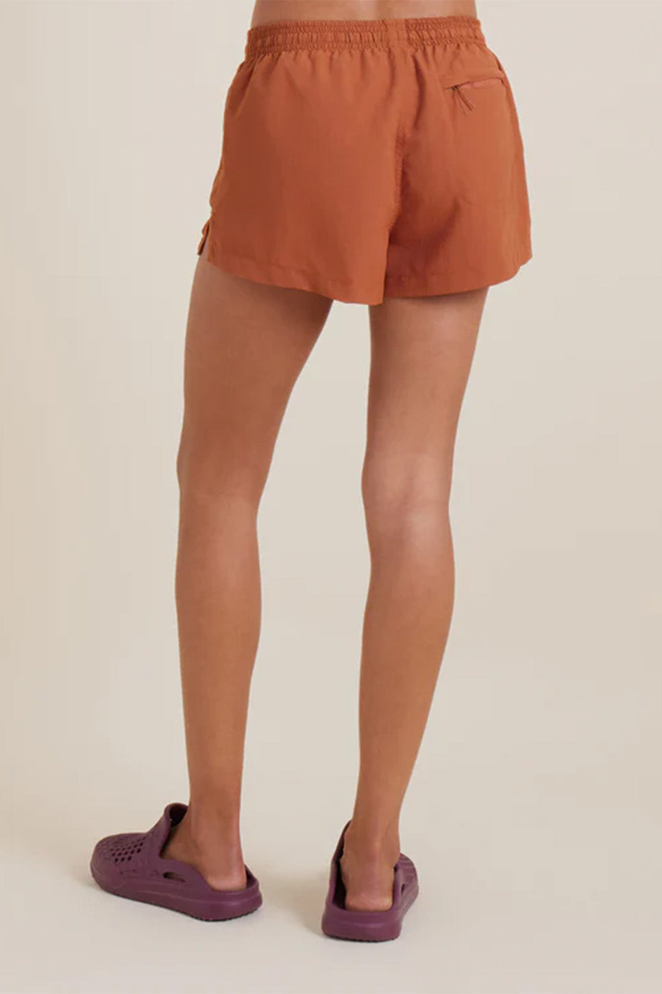 Roark - River Hybrid Short - Coconut Shell - Back