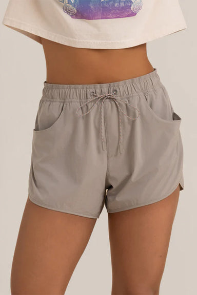 Roark - Rapids Hybrid Short - Rock - Front