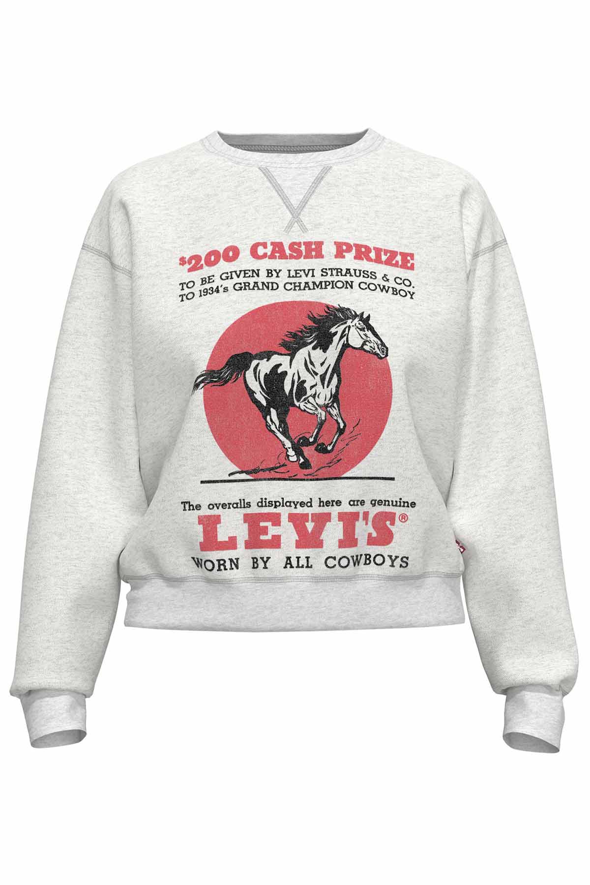 Levis - Graphic Heritage Crew - Cash Prize - Front