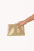 Billini - Demi Clutch Bag - Gold Texture