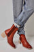 Free People - Essential Chelsea Boot - Whiskey - Model