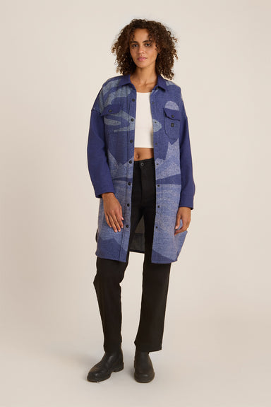Roark - Amberley Long Bendik - Evening Blue - Front