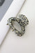 Pearl of the West - Mars Hair Claw 4cm - Black/White