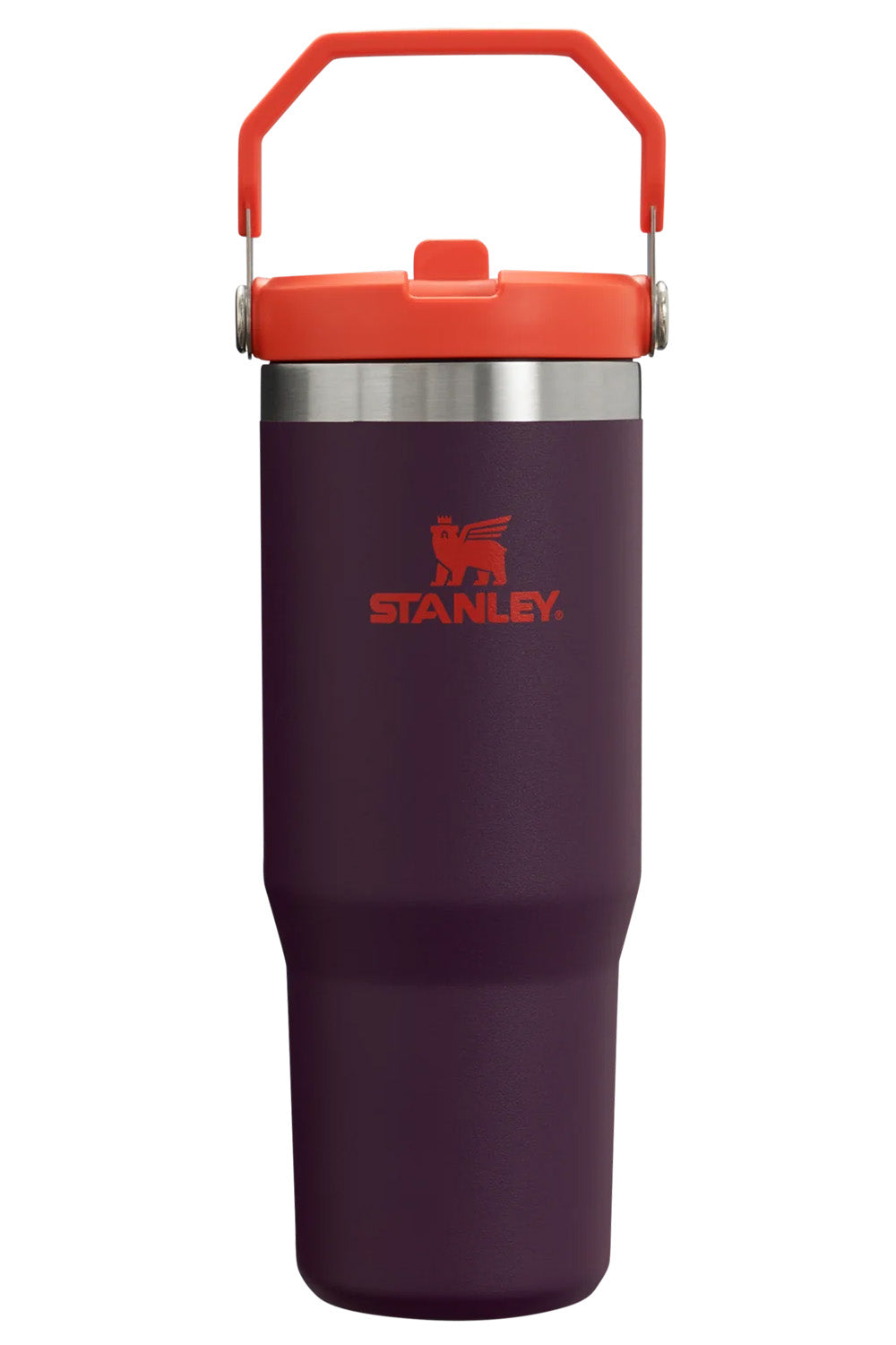 Stanley - The IceFlow Flip Straw 30oz Tumbler - Plum - Front