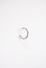 Able - Two Tone Twist Hoops - Gold