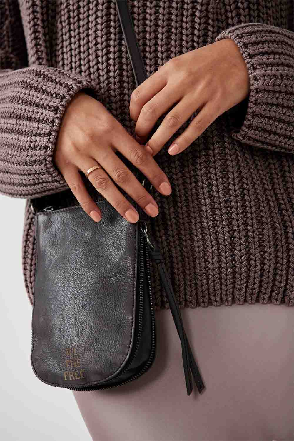 Free People - WTF Wyatt Crossbody - Black Ink 