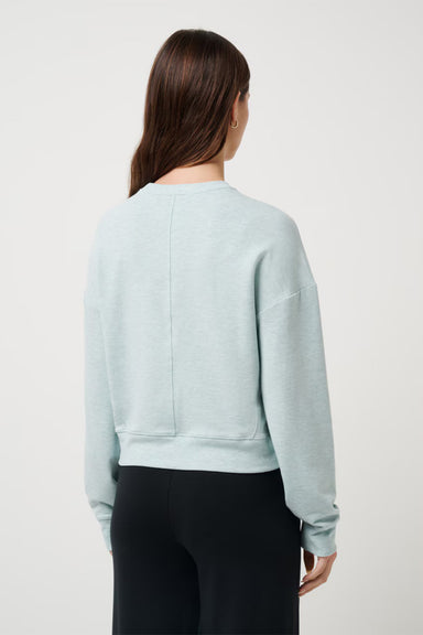 Travis Matthew - Cloud Terry Crew - Heather Ether - Back 