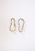 Able - Pearl Orbit Earrings - Gold