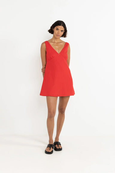 Rhythm - Belle Mini Dress - Red