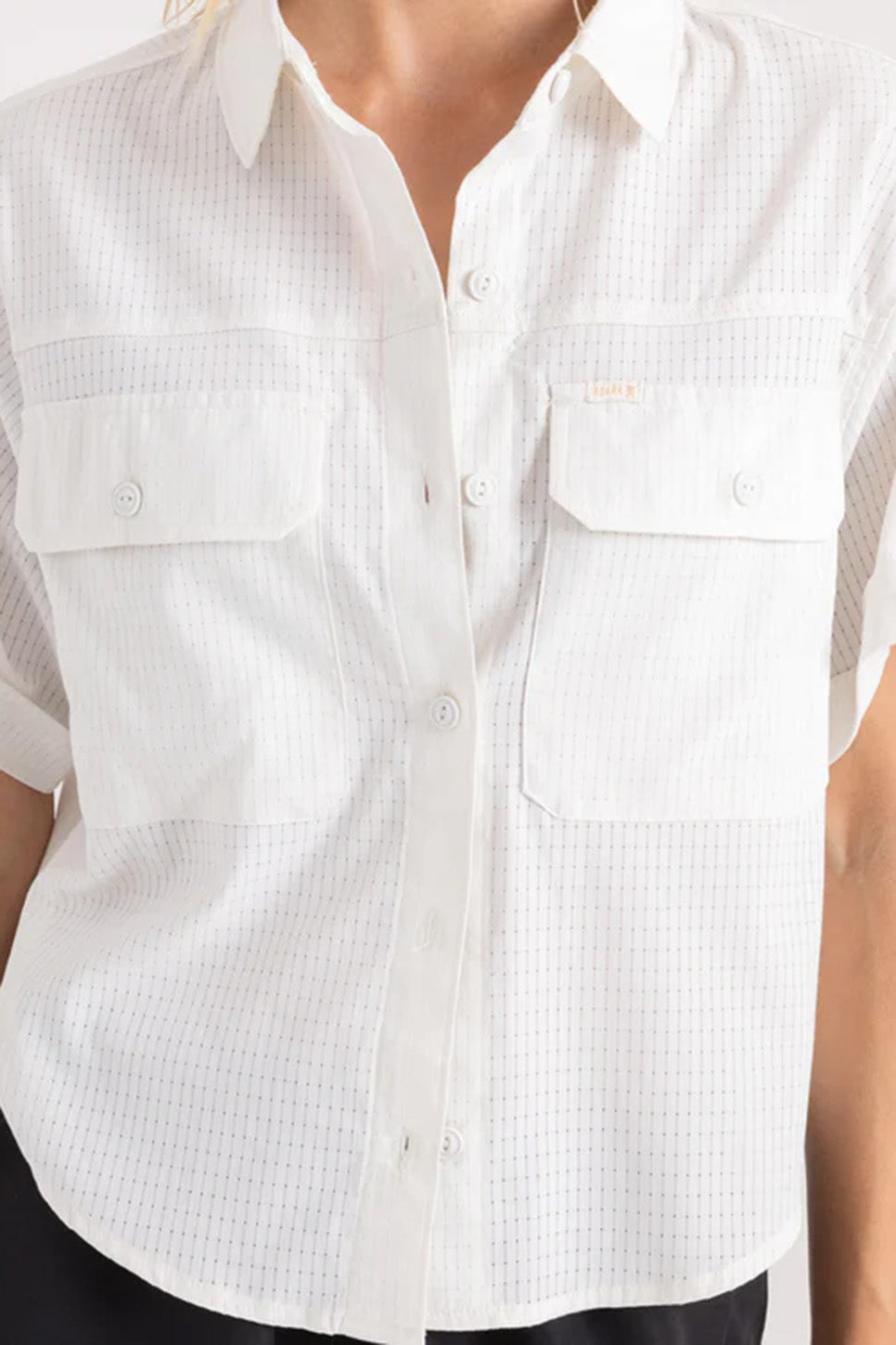 Roark - Bless Up Cropped - Mist - Detail